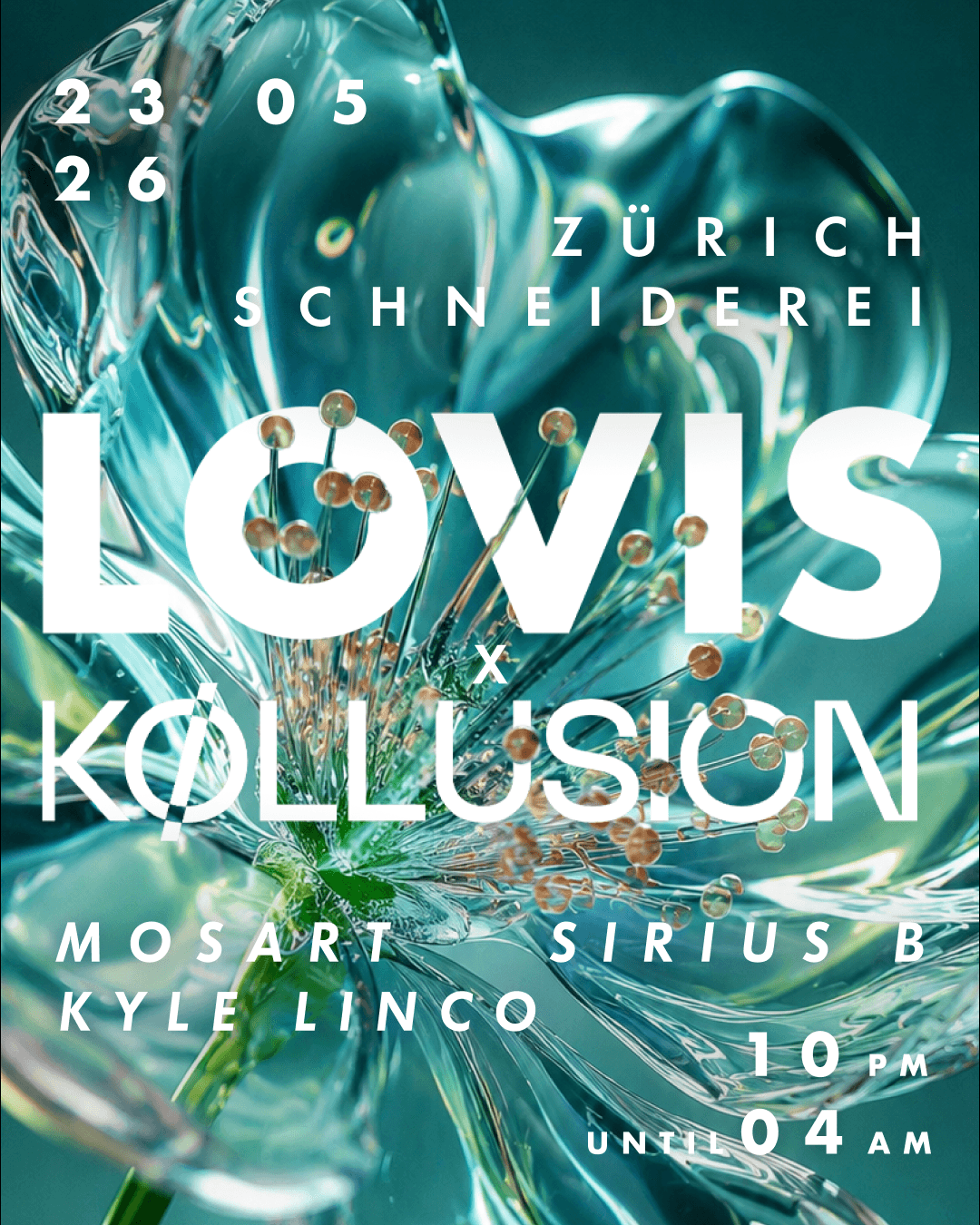 Lovis x KØLLUSION - Full Bloom