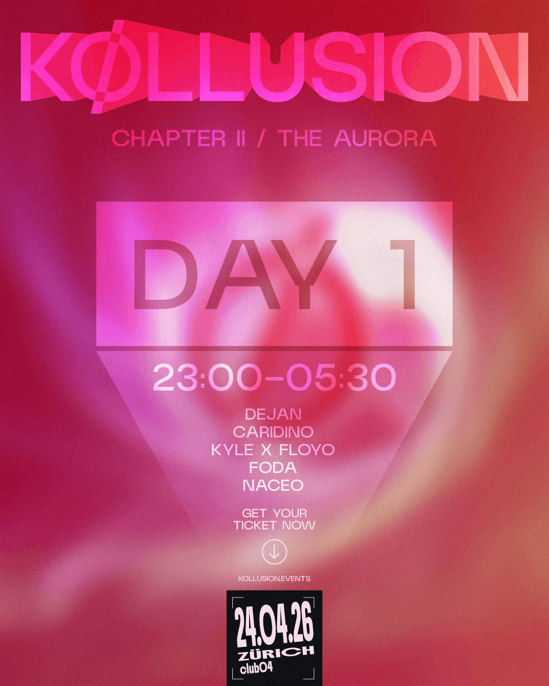 Chapter II: The Aurora - Day 1