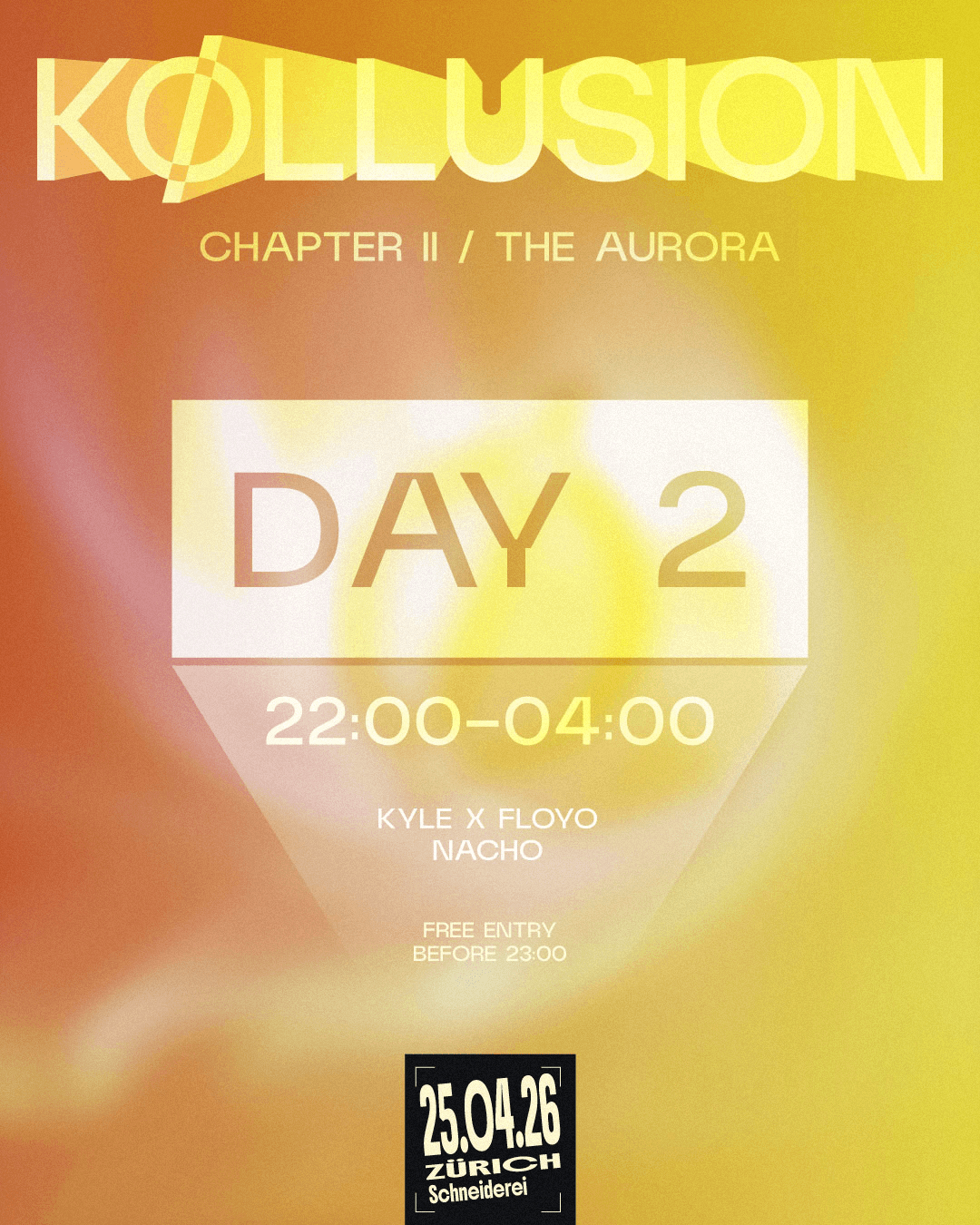 Chapter II: The Aurora - Day 2