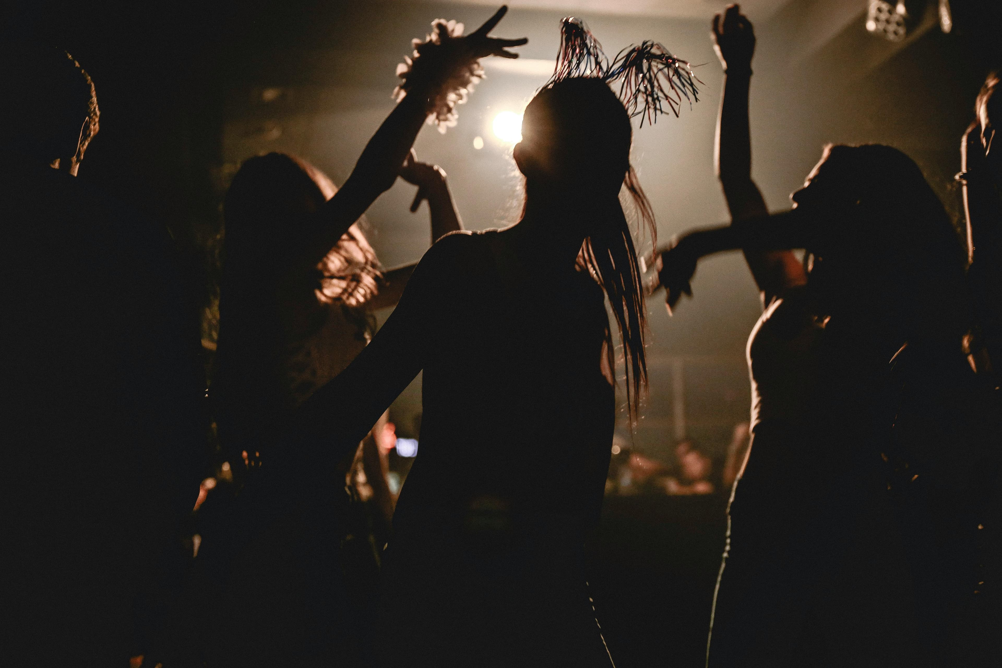 Atmospheric lighting at KØLLUSION gathering